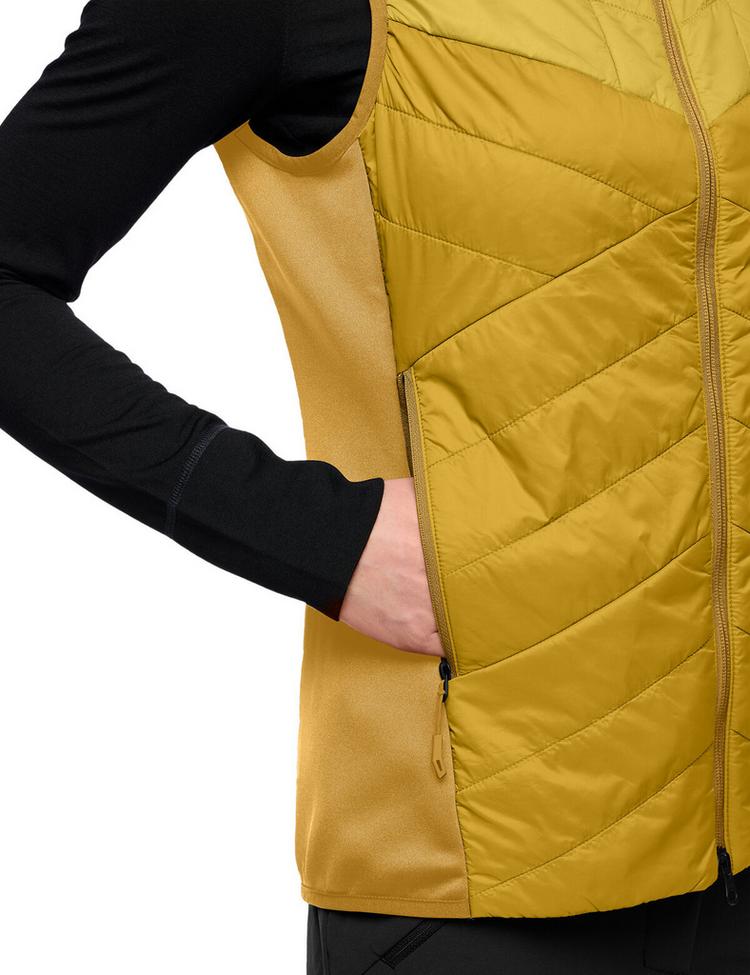 VAUDE VAUDE Women's Sesvenna Vest IV Outdoorweste Damen - savanna - 1 | SportScheck