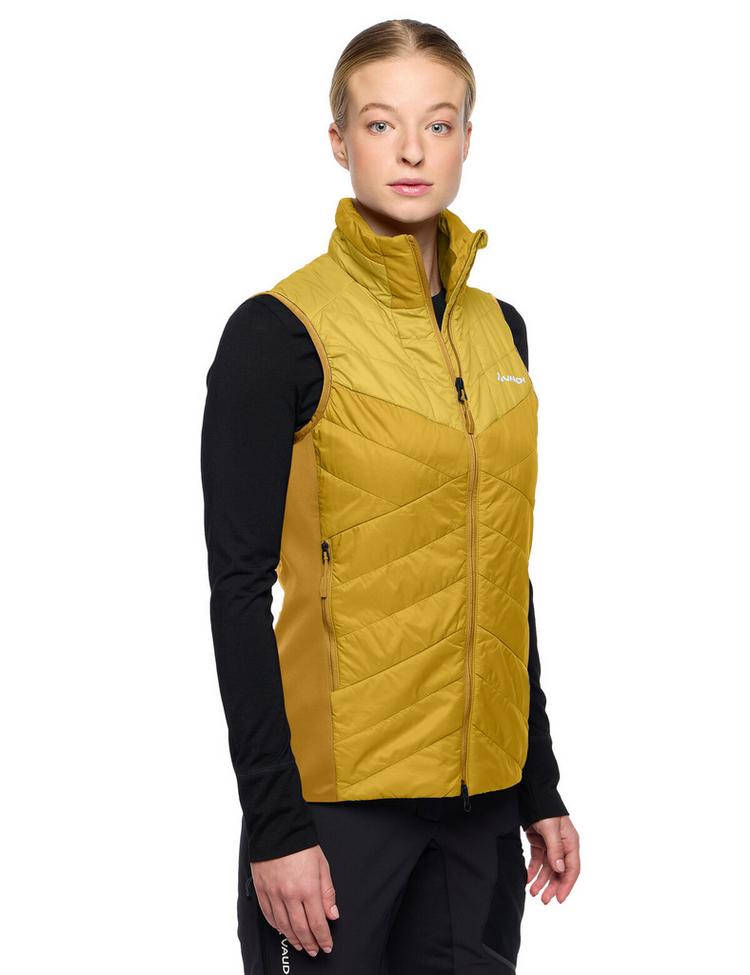 VAUDE VAUDE Women's Sesvenna Vest IV Outdoorweste Damen - savanna - 2 | SportScheck