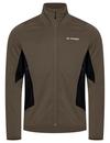 VAUDE Monviso II Fleecejacke Herren - deer brown