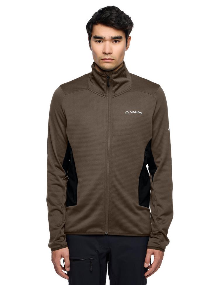 VAUDE VAUDE Monviso II Fleecejacke Herren - deer brown - 0 | SportScheck