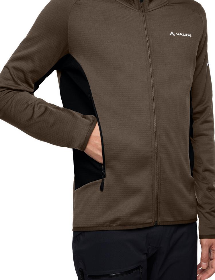 VAUDE VAUDE Monviso II Fleecejacke Herren - deer brown - 0 | SportScheck
