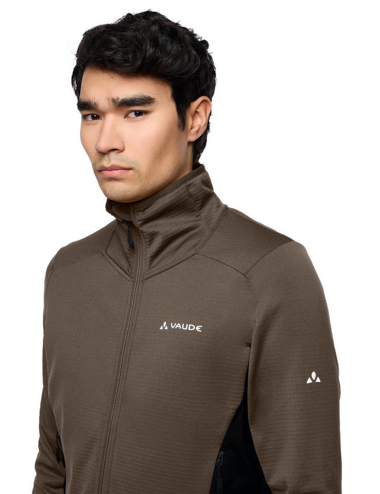 VAUDE VAUDE Monviso II Fleecejacke Herren - deer brown - 1 | SportScheck