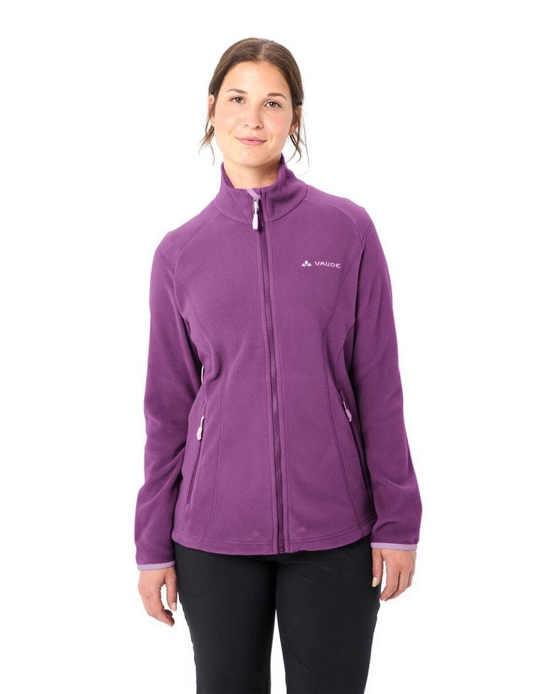 VAUDE VAUDE Women's Rosemoor Fleece Jacket II Outdoorjacke Damen - magenta - 0 | SportScheck