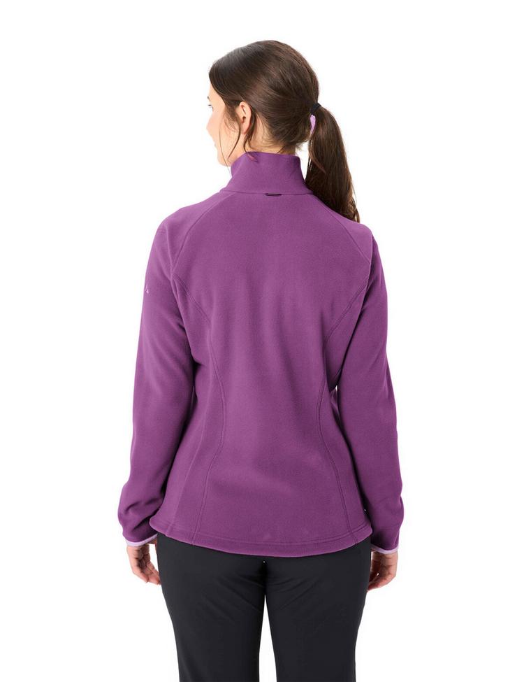 VAUDE VAUDE Women's Rosemoor Fleece Jacket II Outdoorjacke Damen - magenta - 1 | SportScheck