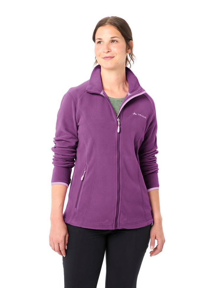 VAUDE VAUDE Women's Rosemoor Fleece Jacket II Outdoorjacke Damen - magenta - 2 | SportScheck