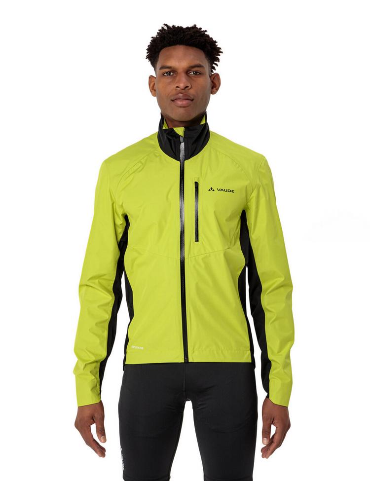 VAUDE VAUDE Men's Kuro Rain Jacket Outdoorjacke Herren - bright green - 0 | SportScheck