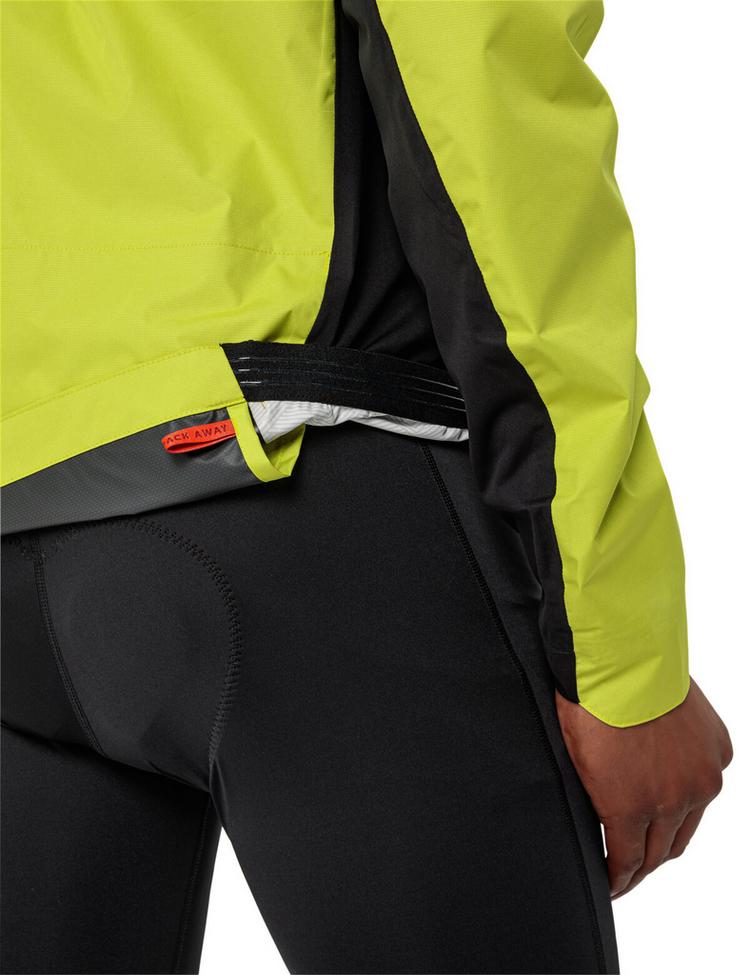 VAUDE VAUDE Men's Kuro Rain Jacket Outdoorjacke Herren - bright green - 0 | SportScheck