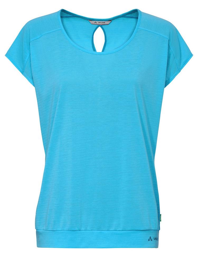VAUDE VAUDE Women's Skomer T-Shirt III T-Shirt Damen - aqua - 0 | SportScheck