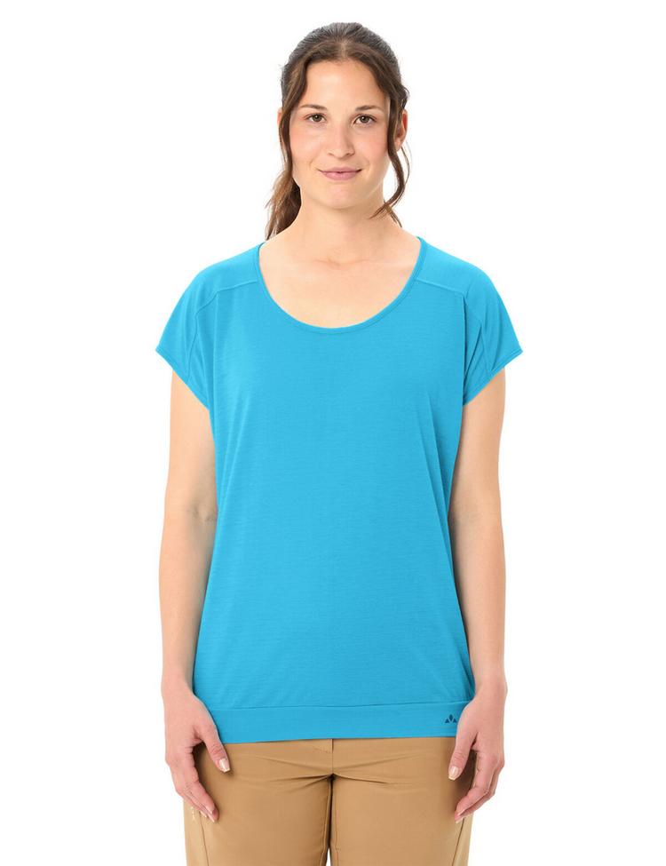 VAUDE VAUDE Women's Skomer T-Shirt III T-Shirt Damen - aqua - 0 | SportScheck