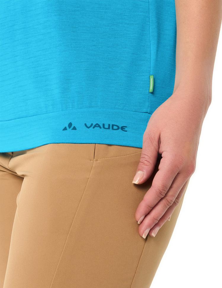 VAUDE VAUDE Women's Skomer T-Shirt III T-Shirt Damen - aqua - 0 | SportScheck