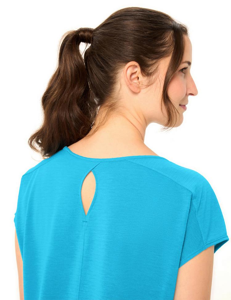 VAUDE VAUDE Women's Skomer T-Shirt III T-Shirt Damen - aqua - 1 | SportScheck