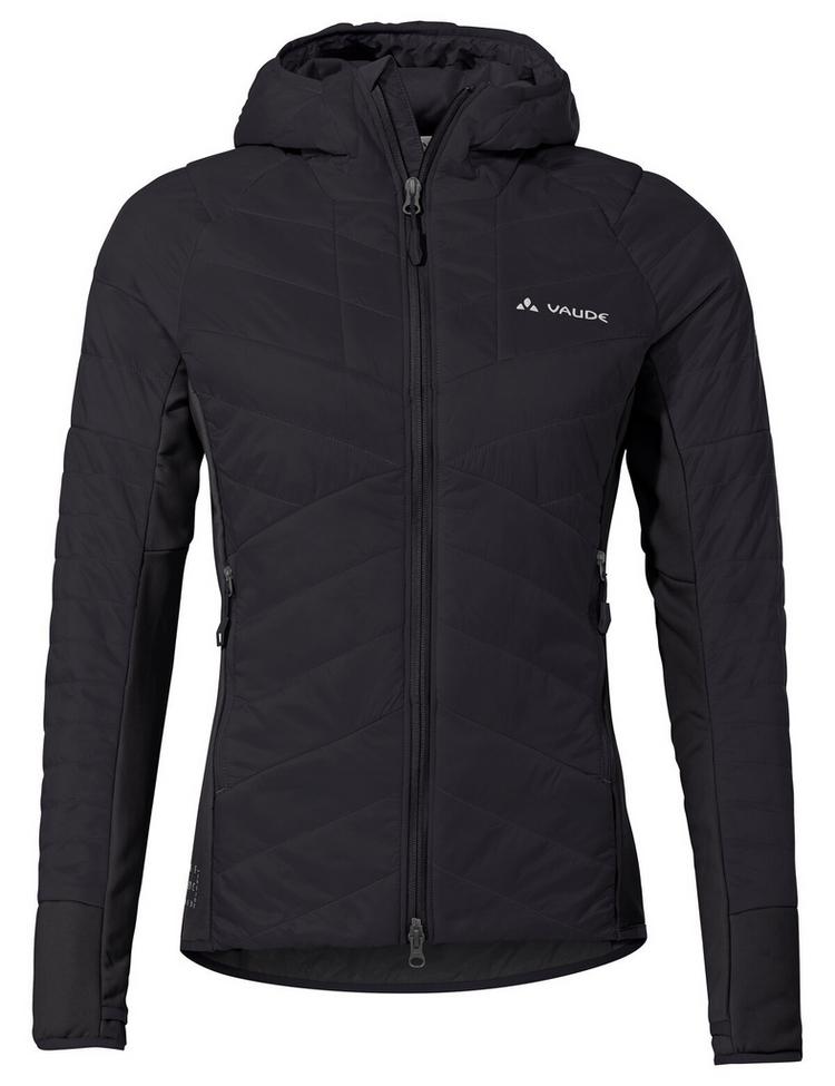 VAUDE VAUDE Women's Sesvenna Jacket IV Outdoorjacke Damen - black/black - 0 | SportScheck