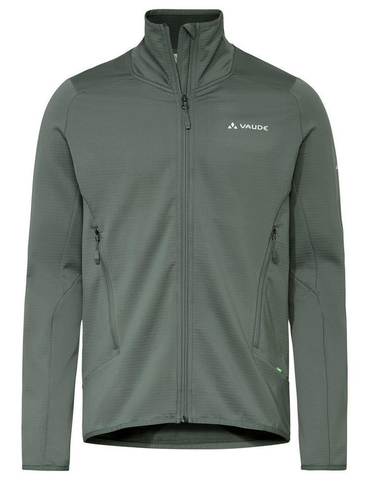 VAUDE VAUDE Men's Monviso Fleece FZ Jacket II Outdoorjacke Herren - agave uni - 0 | SportScheck