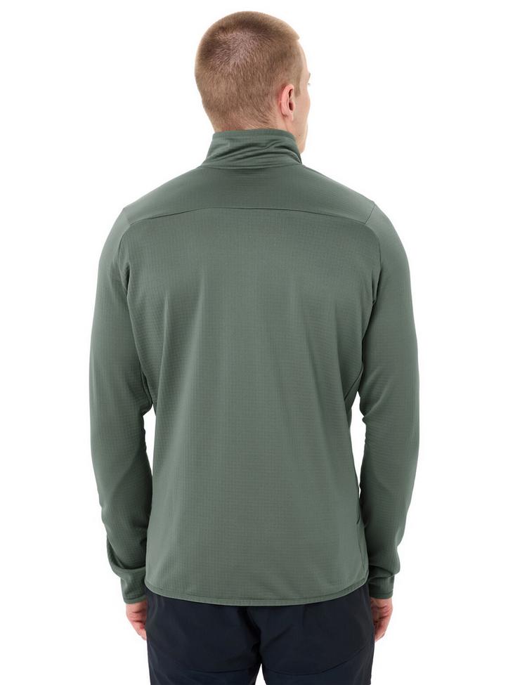 VAUDE VAUDE Men's Monviso Fleece FZ Jacket II Outdoorjacke Herren - agave uni - 1 | SportScheck