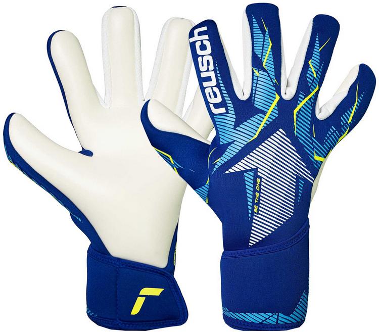 Reusch Reusch Fastgrip Advance Junior Torwarthandschuhe - 4994 sharp blue/white - 0 | SportScheck