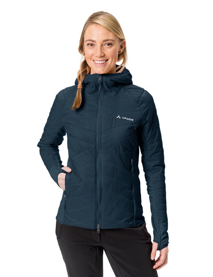 VAUDE VAUDE Women's Sesvenna Jacket IV Outdoorjacke Damen - dark sea uni - 0 | SportScheck