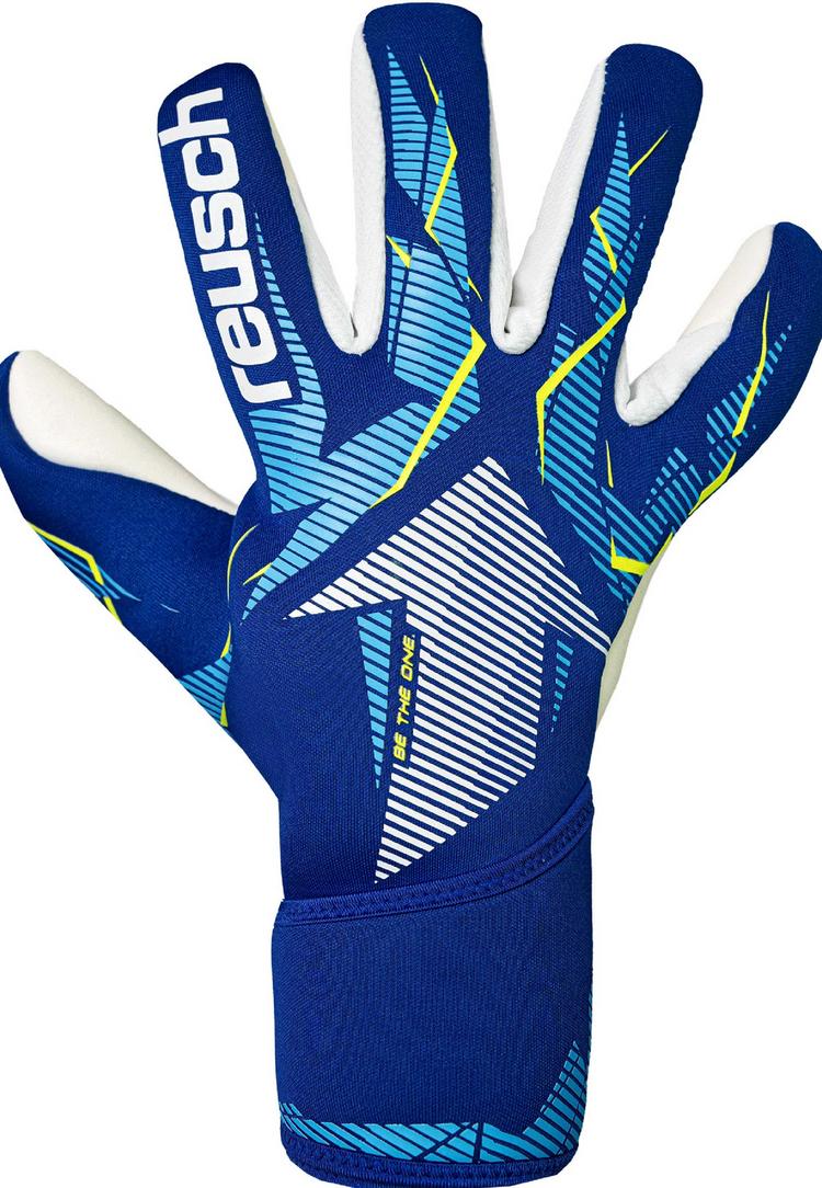 Reusch Reusch Fastgrip Advance Junior Torwarthandschuhe - 4994 sharp blue/white - 0 | SportScheck