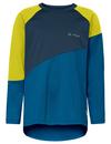 VAUDE Kids Moab LS T-Shirt T-Shirt Kinder - shore blue