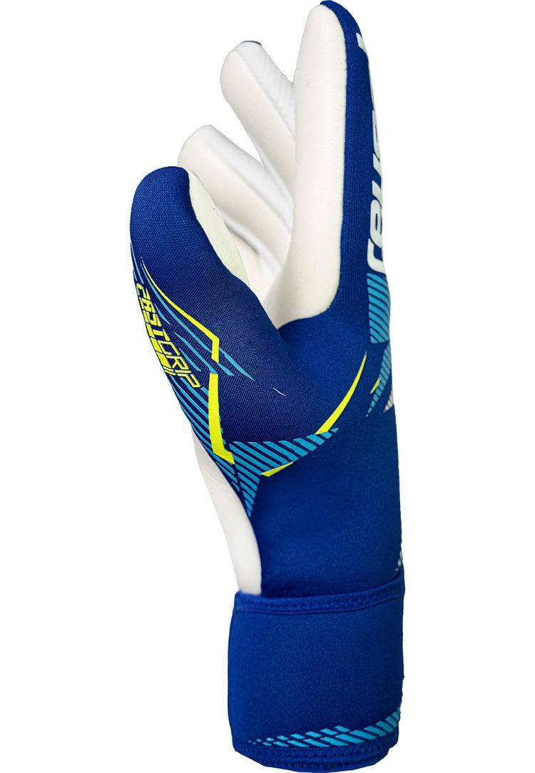 Reusch Reusch Fastgrip Advance Junior Torwarthandschuhe - 4994 sharp blue/white - 0 | SportScheck
