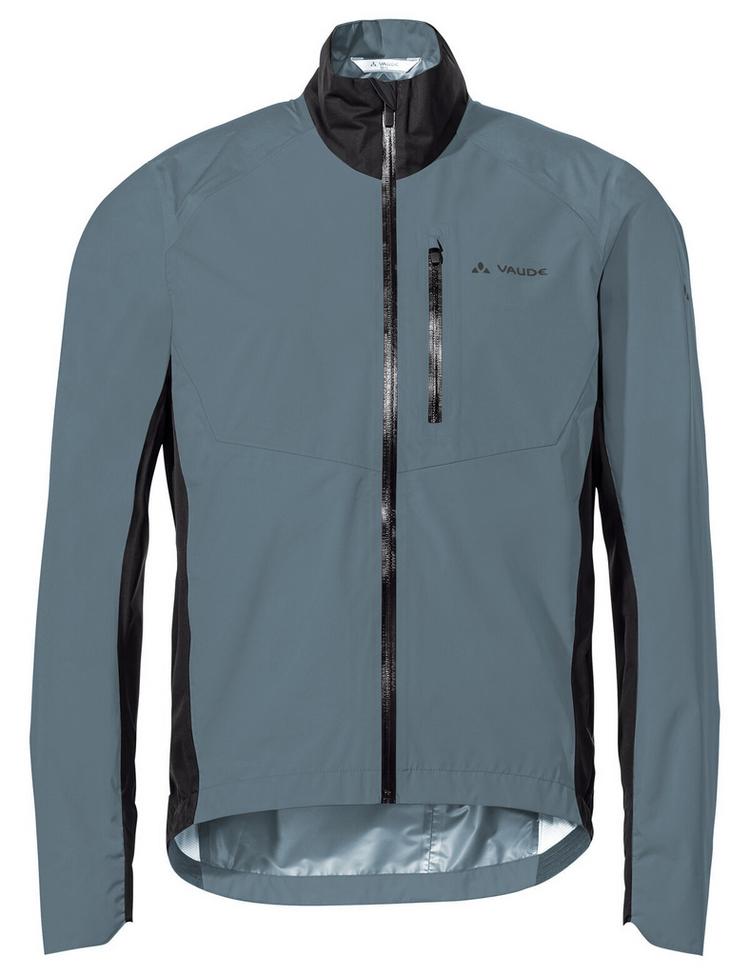 VAUDE VAUDE Men's Kuro Rain Jacket Outdoorjacke Herren - heron - 0 | SportScheck