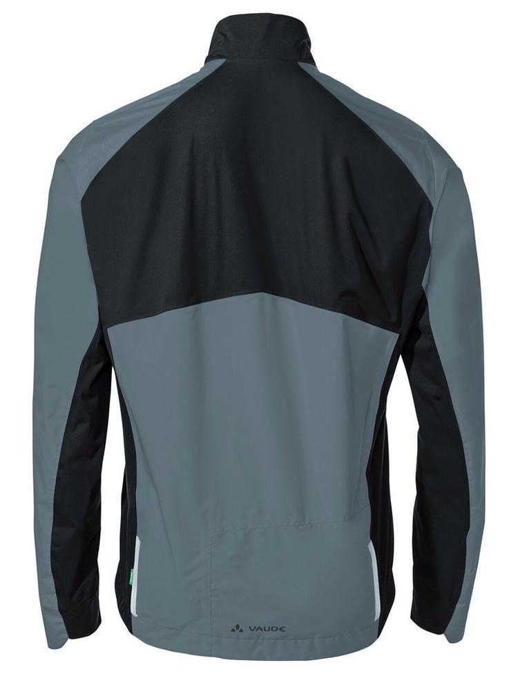 VAUDE VAUDE Men's Kuro Rain Jacket Outdoorjacke Herren - heron - 0 | SportScheck