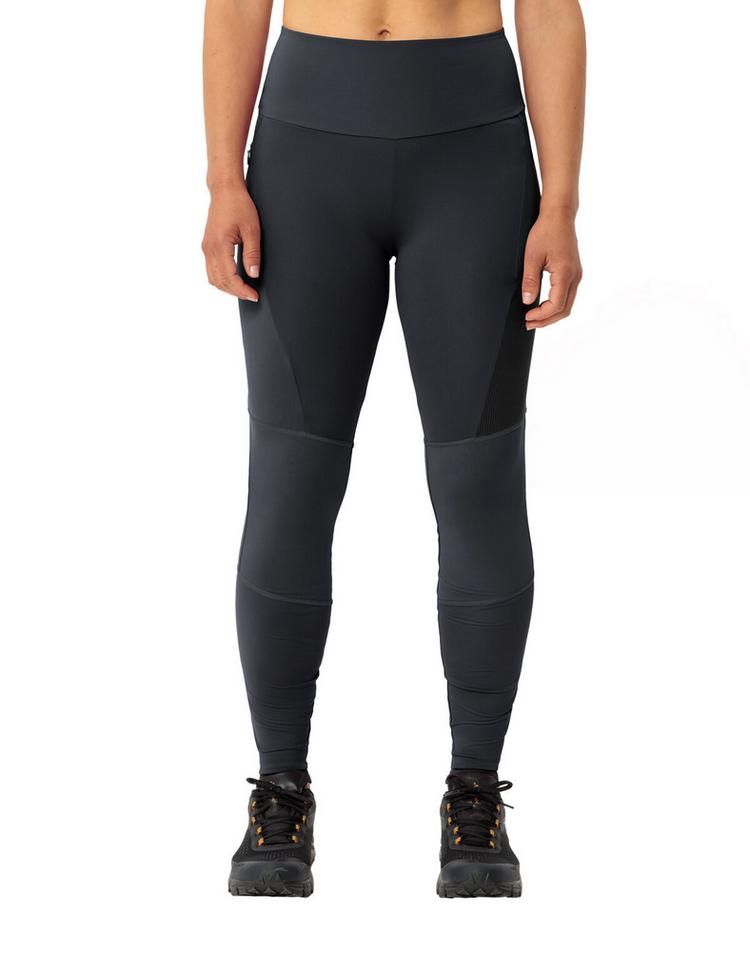 VAUDE VAUDE Women's Scopi Tights II Funktionshose Damen - black/white - 0 | SportScheck