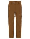 VAUDE Kids ZO Pants Slim Fit Funktionshose Kinder - umbra