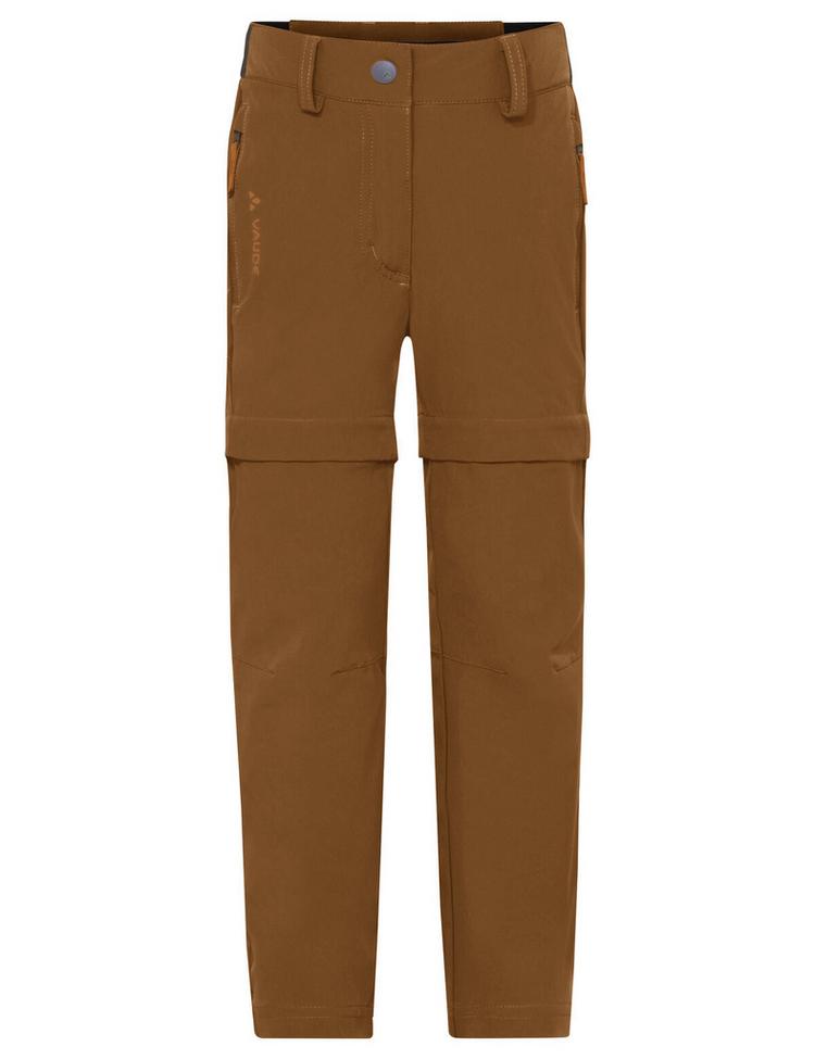 VAUDE VAUDE Kids ZO Pants Slim Fit Funktionshose Kinder - umbra - 0 | SportScheck