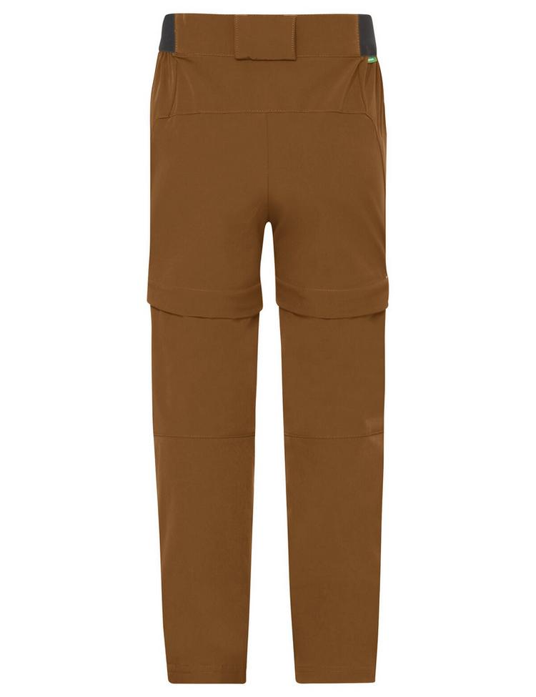 VAUDE VAUDE Kids ZO Pants Slim Fit Funktionshose Kinder - umbra - 0 | SportScheck