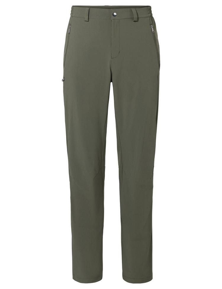 VAUDE VAUDE Men's Farley Stretch Pants III Funktionshose Herren - khaki uni - 0 | SportScheck