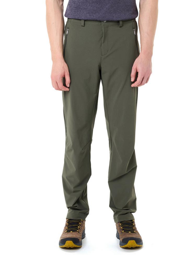 VAUDE VAUDE Men's Farley Stretch Pants III Funktionshose Herren - khaki uni - 0 | SportScheck