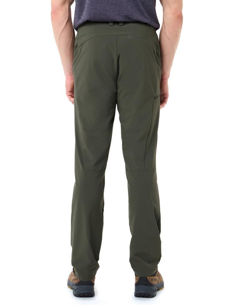 VAUDE VAUDE Men's Farley Stretch Pants III Funktionshose Herren - khaki uni - 1 | SportScheck
