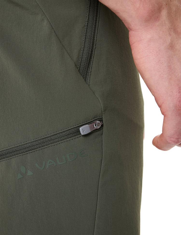 VAUDE VAUDE Men's Farley Stretch Pants III Funktionshose Herren - khaki uni - 0 | SportScheck