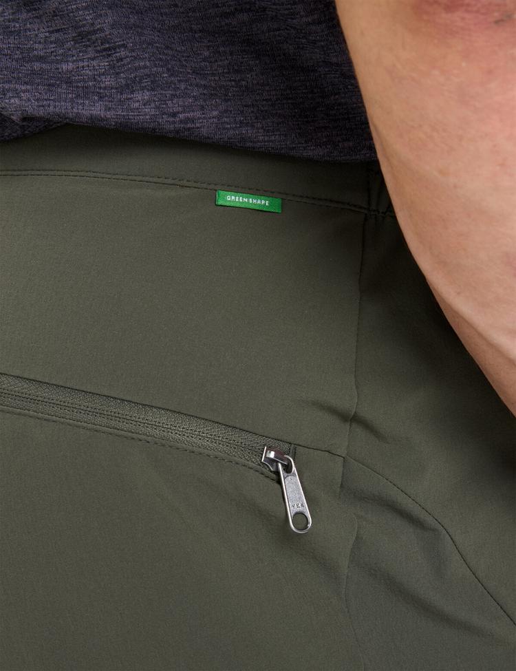 VAUDE VAUDE Men's Farley Stretch Pants III Funktionshose Herren - khaki uni - 1 | SportScheck