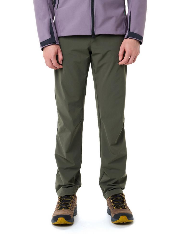VAUDE VAUDE Men's Farley Stretch Pants III Funktionshose Herren - khaki uni - 2 | SportScheck