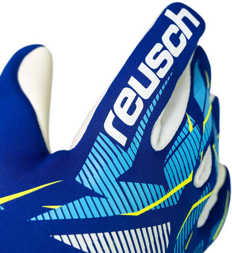 Reusch Reusch Fastgrip Advance Junior Torwarthandschuhe - 4994 sharp blue/white - 3 | SportScheck