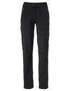 VAUDE Women's Farley Stretch Pants III Funktionshose Damen - black