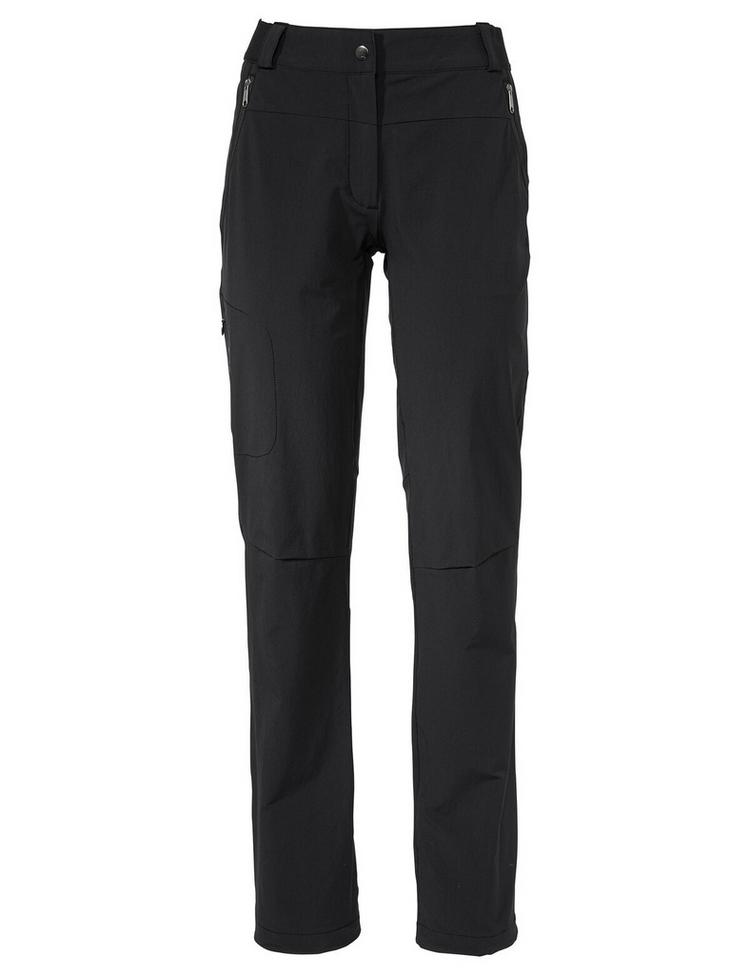 VAUDE VAUDE Women's Farley Stretch Pants III Funktionshose Damen - black - 0 | SportScheck
