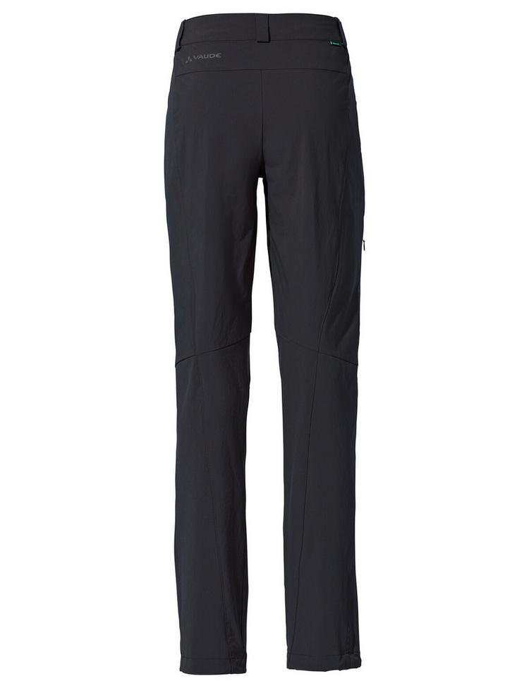 VAUDE VAUDE Women's Farley Stretch Pants III Funktionshose Damen - black - 0 | SportScheck