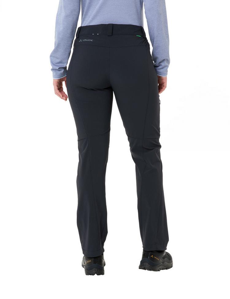 VAUDE VAUDE Women's Farley Stretch Pants III Funktionshose Damen - black - 1 | SportScheck