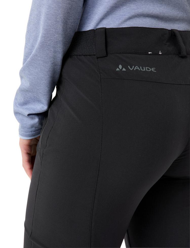VAUDE VAUDE Women's Farley Stretch Pants III Funktionshose Damen - black - 1 | SportScheck