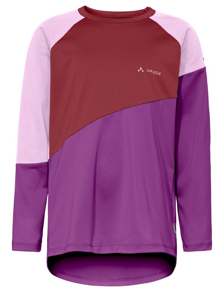 VAUDE VAUDE Kids Moab LS T-Shirt T-Shirt Kinder - magenta - 0 | SportScheck