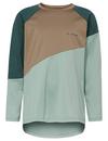 VAUDE Kids Moab LS T-Shirt T-Shirt Kinder - dusty fern