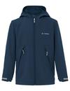 VAUDE Kids Moab Stretch Jacket Outdoorjacke Kinder - dark sea