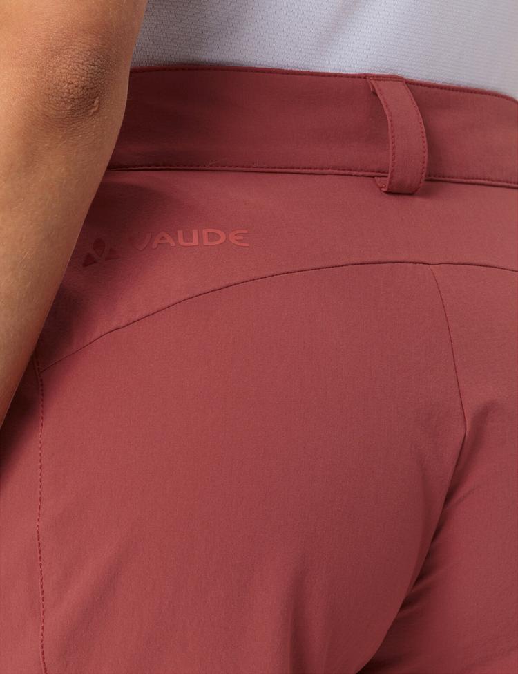 VAUDE VAUDE Women's Farley Stretch Capri III Funktionshose Damen - redeva - 0 | SportScheck