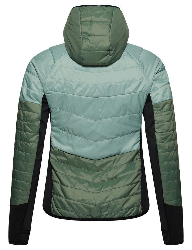 VAUDE VAUDE Women's Sesvenna Jacket IV Outdoorjacke Damen - dusty fern - 0 | SportScheck