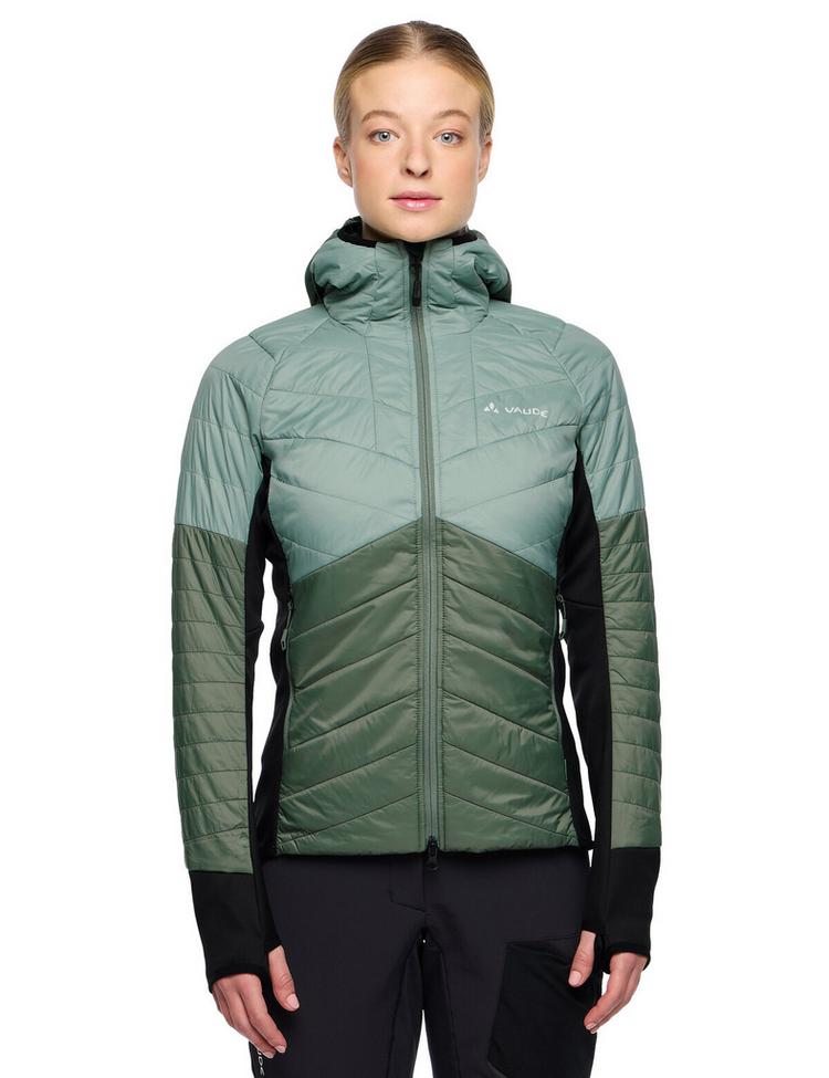 VAUDE VAUDE Women's Sesvenna Jacket IV Outdoorjacke Damen - dusty fern - 0 | SportScheck