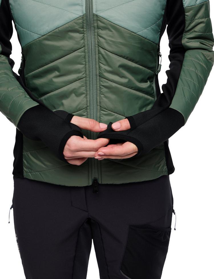 VAUDE VAUDE Women's Sesvenna Jacket IV Outdoorjacke Damen - dusty fern - 0 | SportScheck