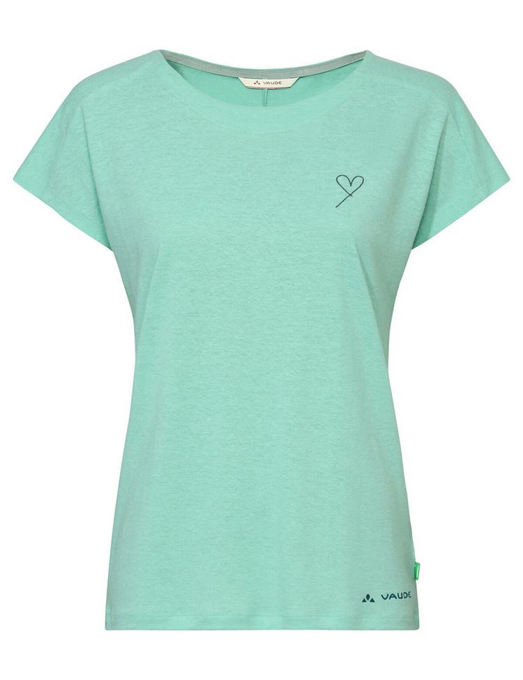 VAUDE VAUDE Women's Neyland T-Shirt T-Shirt Damen - sage - 0 | SportScheck