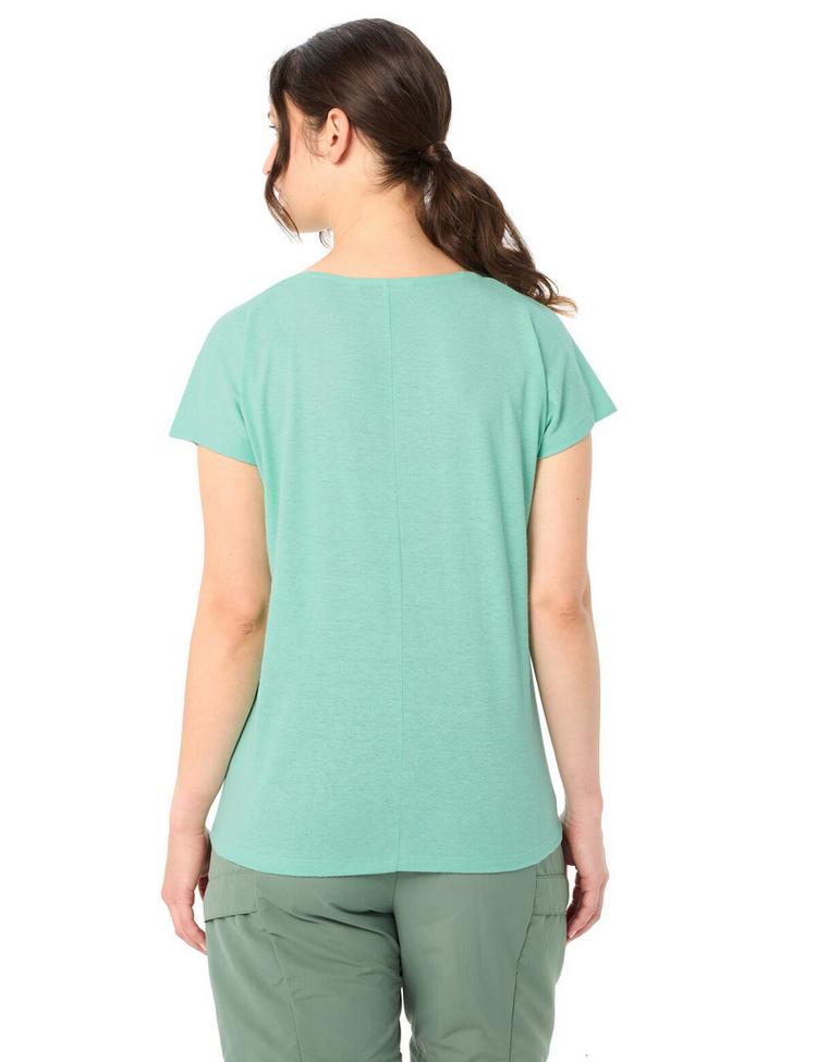 VAUDE VAUDE Women's Neyland T-Shirt T-Shirt Damen - sage - 1 | SportScheck